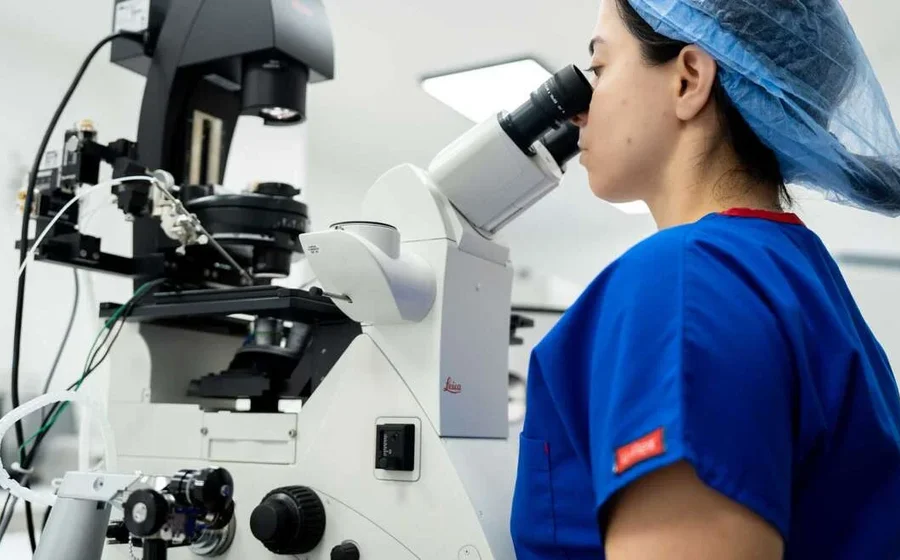 EmbryoScope ile embriyo gelişiminin görüntülenmesi